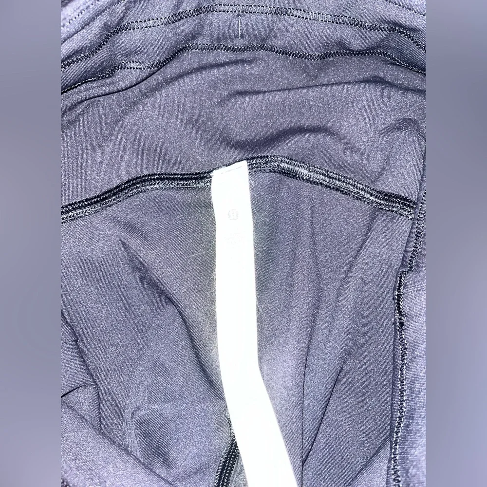Lululemon Black Cropped Leggings